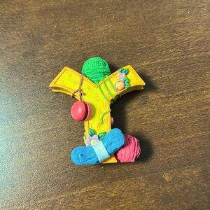 Mary Engelbreit resin Letter Y vintage